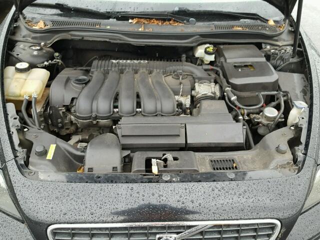 YV1MS390362194921 - 2006 VOLVO S40 2.4I BLACK photo 7