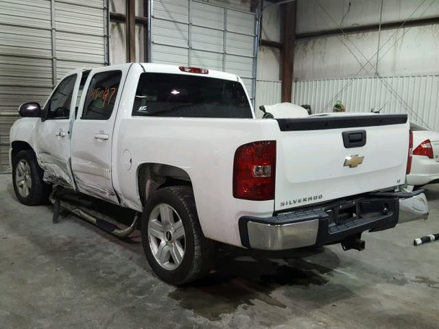 3GCEC13J08G192003 - 2008 CHEVROLET SILVERADO WHITE photo 3