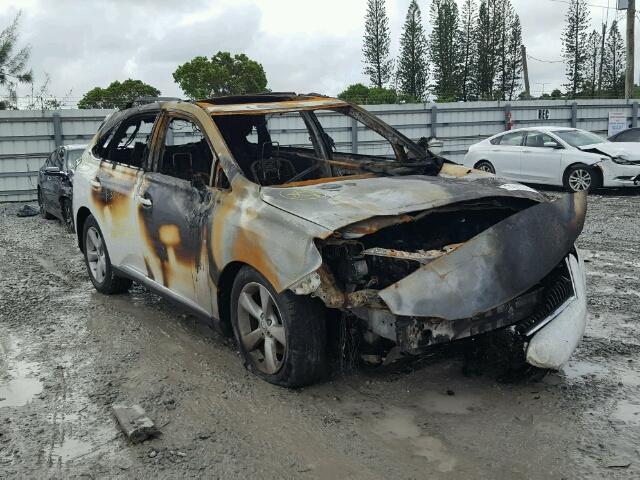 2T2BK1BA6CC153731 - 2012 LEXUS RX BURN photo 1