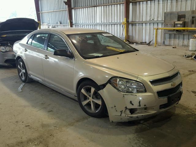 1G1ZC5EU3BF157893 - 2011 CHEVROLET MALIBU 1LT 金色 照片 1