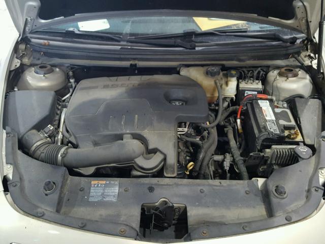 1G1ZC5EU3BF157893 - 2011 CHEVROLET MALIBU 1LT 金色 照片 7