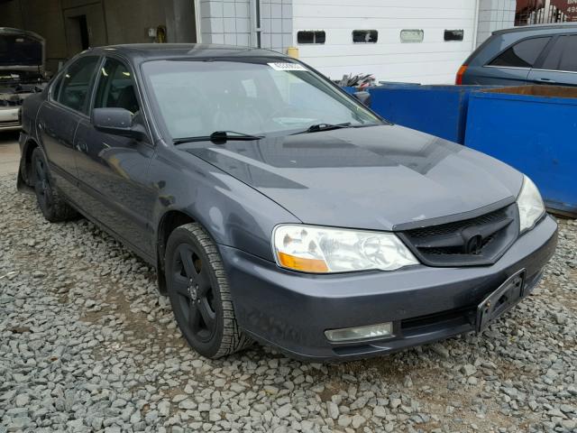 19UUA56853A025209 - 2003 ACURA 3.2TL GRAY photo 1