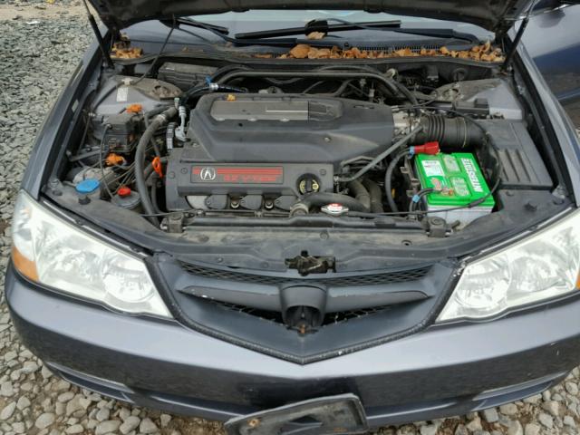 19UUA56853A025209 - 2003 ACURA 3.2TL GRAY photo 7