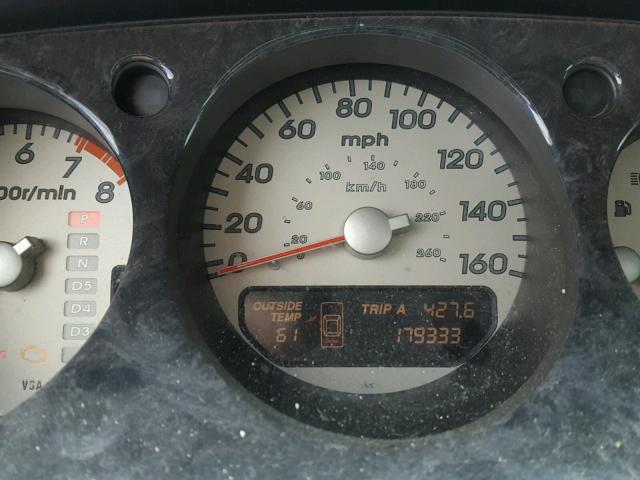 19UUA56853A025209 - 2003 ACURA 3.2TL GRAY photo 8