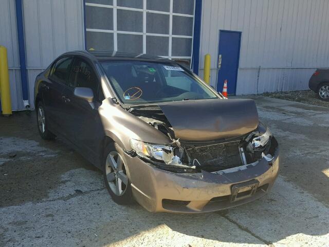 2HGFA1F69AH549543 - 2010 HONDA CIVIC GRAY photo 1