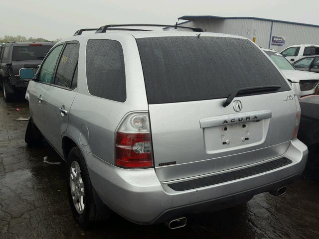 2HNYD18885H529314 - 2005 ACURA MDX TOURIN SILVER photo 3