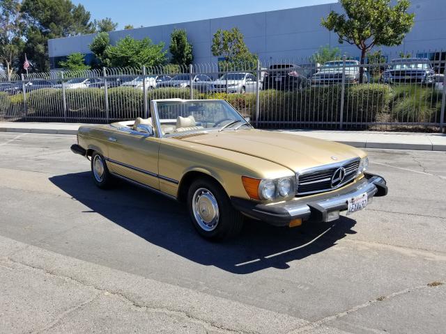 00010704412026305 - 1975 MERCEDES-BENZ 450SL GOLD photo 1