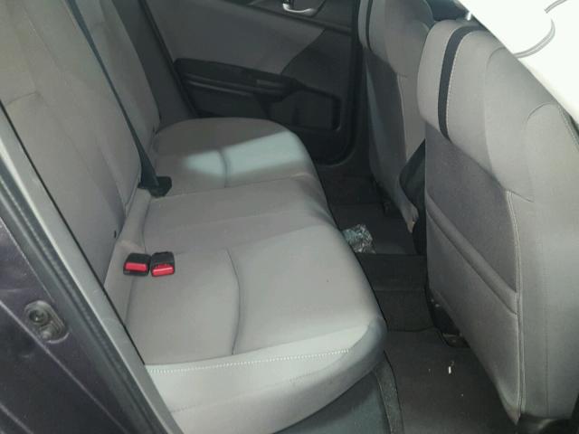 19XFC1F36GE205803 - 2016 HONDA CIVIC EX GRAY photo 6