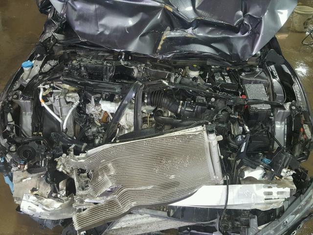 19XFC1F36GE205803 - 2016 HONDA CIVIC EX GRAY photo 7