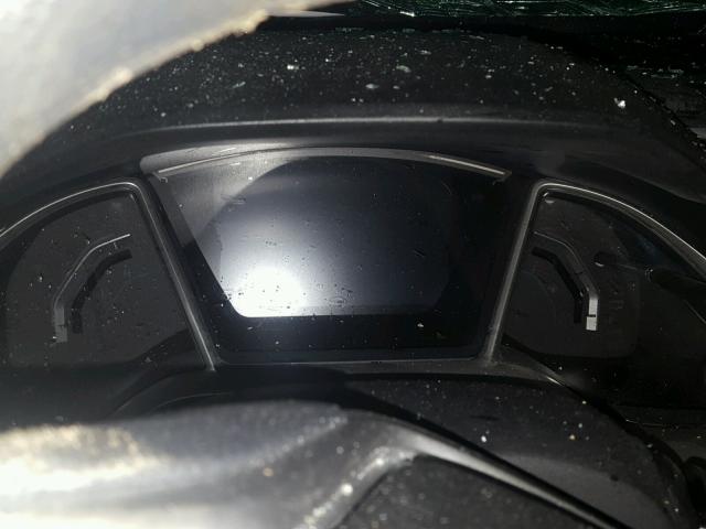 19XFC1F36GE205803 - 2016 HONDA CIVIC EX GRAY photo 8