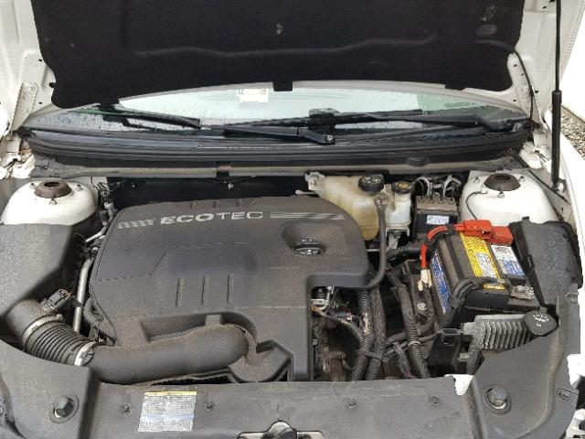 1G1ZH57BX8F167990 - 2008 CHEVROLET MALIBU 1LT WHITE photo 7