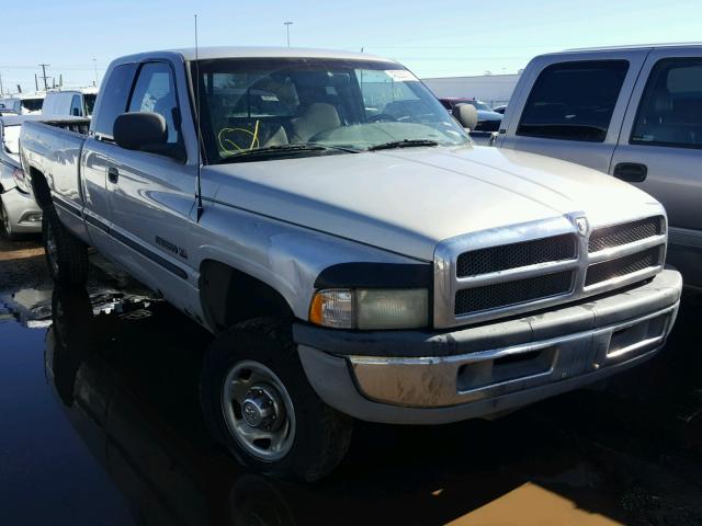 1B7KF23Z7WJ138957 - 1998 DODGE RAM 2500 GRAY photo 1