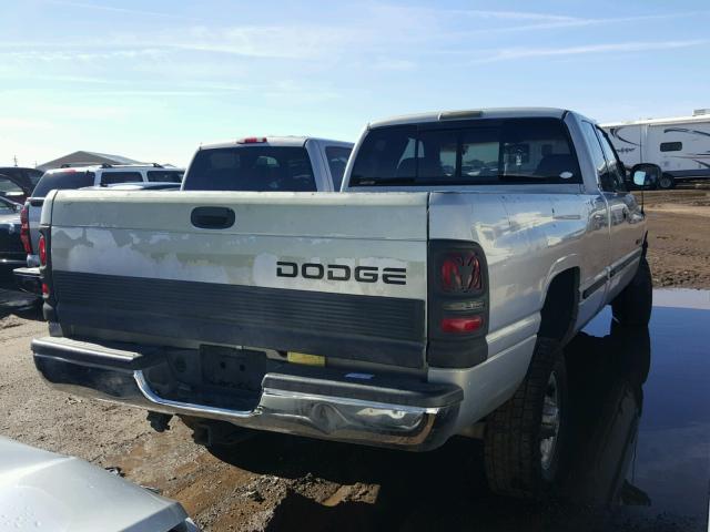 1B7KF23Z7WJ138957 - 1998 DODGE RAM 2500 GRAY photo 4