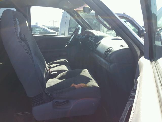 1B7KF23Z7WJ138957 - 1998 DODGE RAM 2500 GRAY photo 5