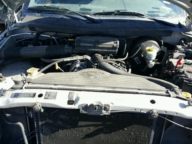 1B7KF23Z7WJ138957 - 1998 DODGE RAM 2500 GRAY photo 7