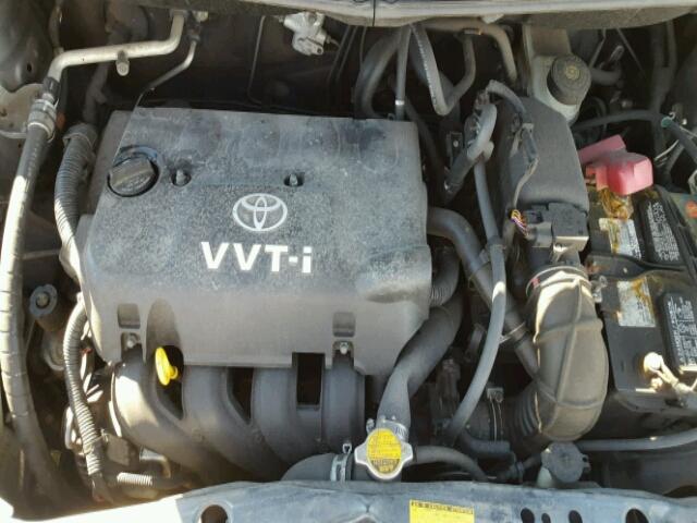 JTKKT624X65000854 - 2006 TOYOTA SCION XA BLUE photo 7