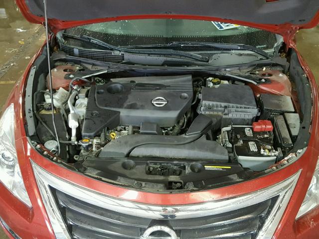 1N4AL3AP1FC196861 - 2015 NISSAN ALTIMA 2.5 MAROON photo 7