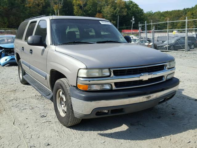 1GNEC16Z23J142364 - 2003 CHEVROLET SUBURBAN C BEIGE photo 1