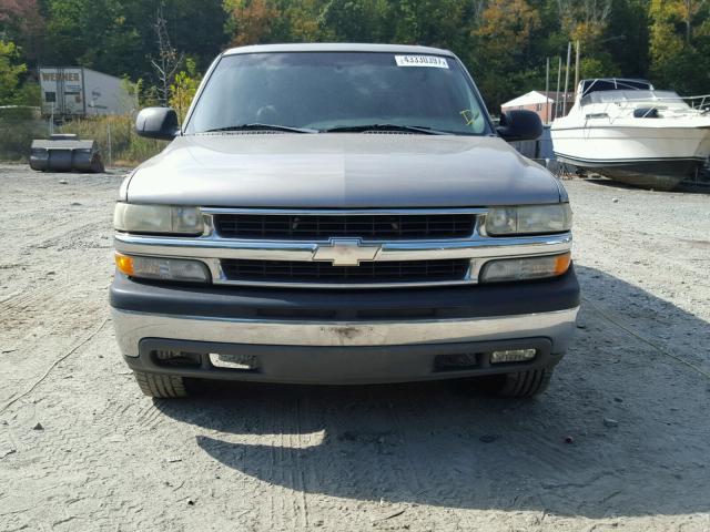 1GNEC16Z23J142364 - 2003 CHEVROLET SUBURBAN C BEIGE photo 9