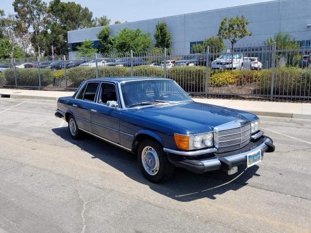 00011602012041833 - 1975 MERCEDES-BENZ 280SE BLUE photo 1