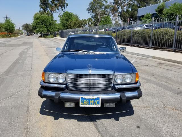 00011602012041833 - 1975 MERCEDES-BENZ 280SE BLUE photo 2