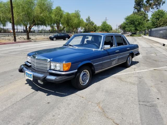 00011602012041833 - 1975 MERCEDES-BENZ 280SE BLUE photo 3