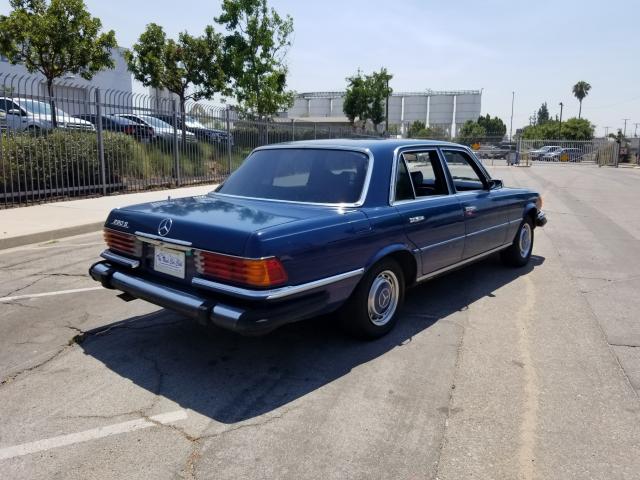 00011602012041833 - 1975 MERCEDES-BENZ 280SE BLUE photo 4