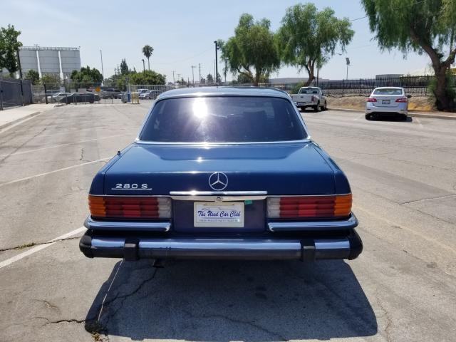 00011602012041833 - 1975 MERCEDES-BENZ 280SE BLUE photo 5