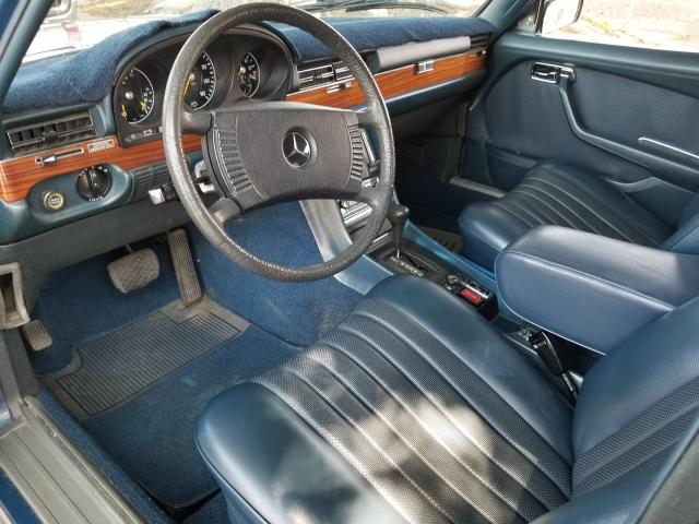 00011602012041833 - 1975 MERCEDES-BENZ 280SE BLUE photo 7