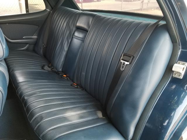 00011602012041833 - 1975 MERCEDES-BENZ 280SE BLUE photo 8