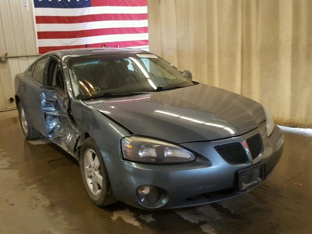 2G2WP552871125215 - 2007 PONTIAC GRAND PRIX BLUE photo 1