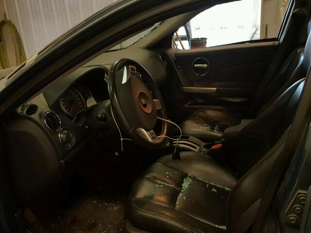 2G2WP552871125215 - 2007 PONTIAC GRAND PRIX BLUE photo 5