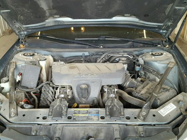 2G2WP552871125215 - 2007 PONTIAC GRAND PRIX BLUE photo 7