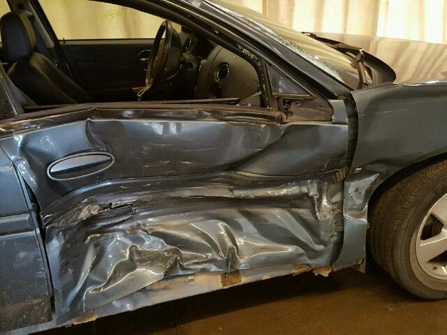 2G2WP552871125215 - 2007 PONTIAC GRAND PRIX BLUE photo 9