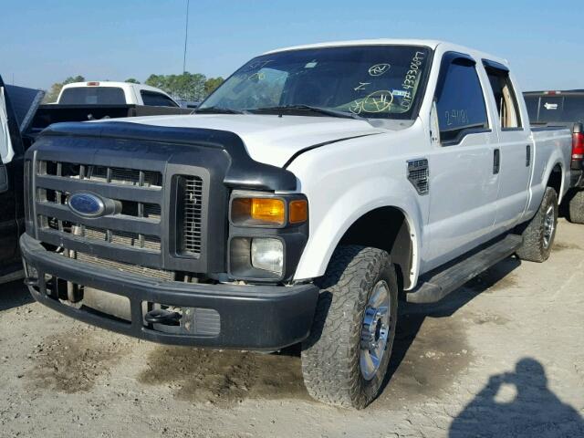 1FTSW2B54AEB15104 - 2010 FORD F250 SUPER WHITE photo 2