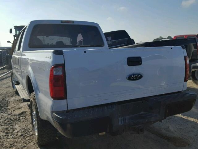 1FTSW2B54AEB15104 - 2010 FORD F250 SUPER WHITE photo 3