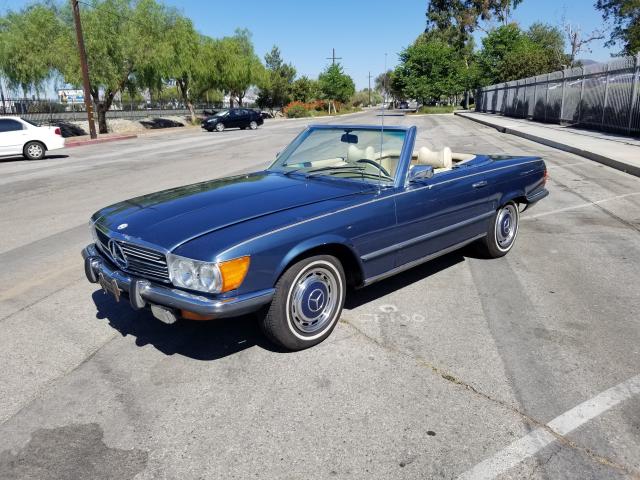 00010704412011912 - 1973 MERCEDES-BENZ 450 SL BLUE photo 1