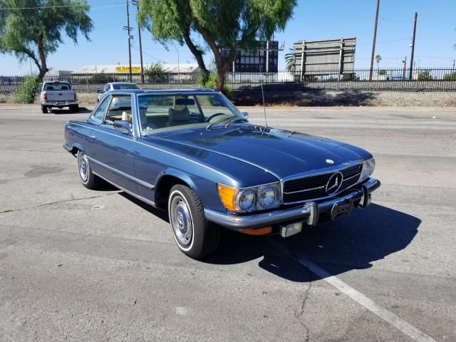 00010704412011912 - 1973 MERCEDES-BENZ 450 SL BLUE photo 3