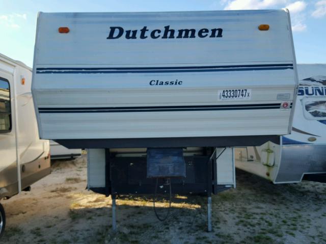 47CF20M21L1005754 - 1990 DUTC CLASSIC WHITE photo 2