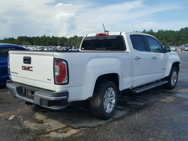 1GTG5DE37G1181869 - 2016 GMC CANYON SLT WHITE photo 4