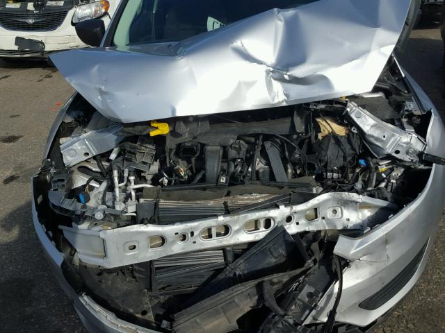 1FADP3E29FL380154 - 2015 FORD FOCUS SILVER photo 7