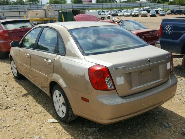 KL5JD56Z16K290926 - 2006 SUZUKI FORENZA GOLD photo 3