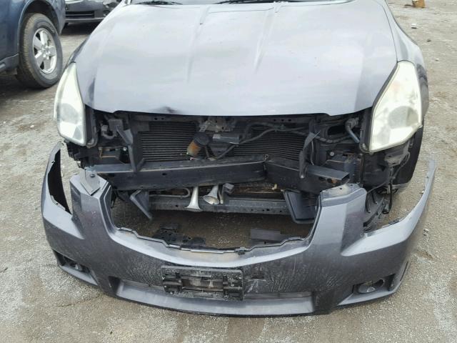 1N4BA41E67C812652 - 2007 NISSAN MAXIMA SE GRAY photo 9