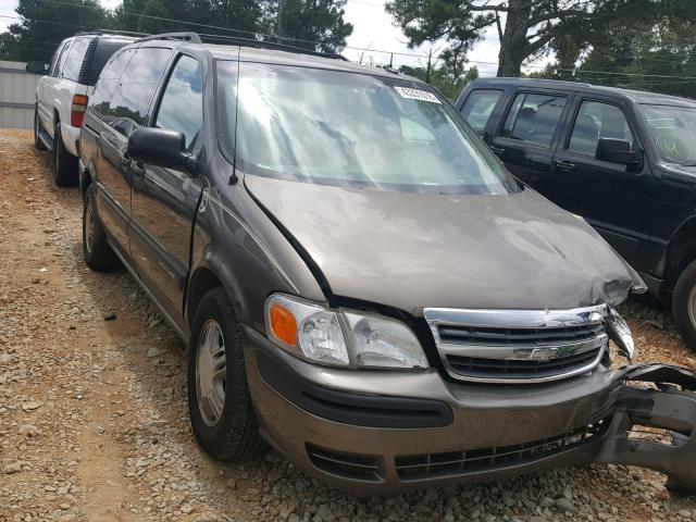 1GNDX13E73D304845 - 2003 CHEVROLET VENTURE LU TAN photo 1