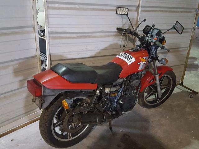 JH2PC0701CM008561 - 1982 HONDA FT500 RED photo 4