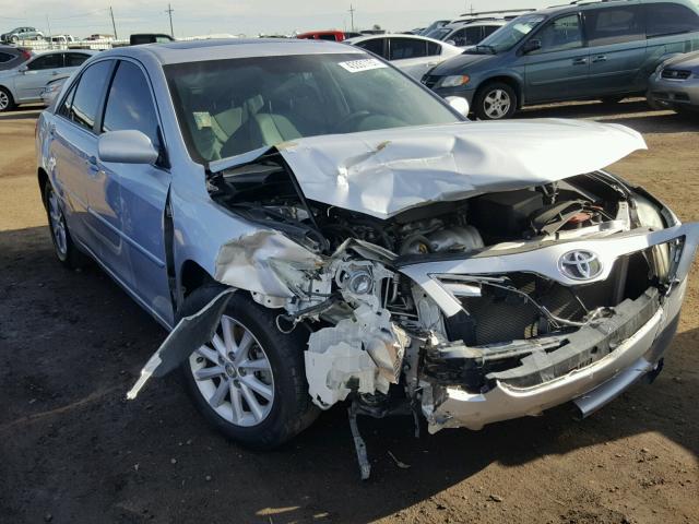 4T4BF3EK6AR006173 - 2010 TOYOTA CAMRY SILVER photo 1