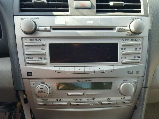 4T4BF3EK6AR006173 - 2010 TOYOTA CAMRY SILVER photo 9