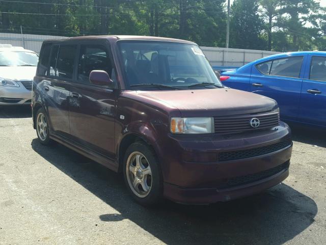 JTLKT324350204823 - 2005 TOYOTA SCION XB Күлгін фото 1