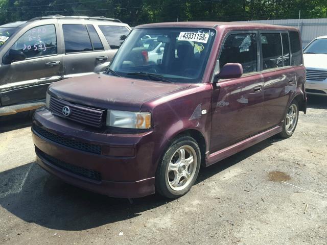 JTLKT324350204823 - 2005 TOYOTA SCION XB Күлгін фото 2