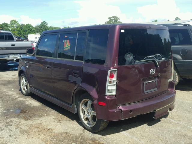 JTLKT324350204823 - 2005 TOYOTA SCION XB Күлгін фото 3